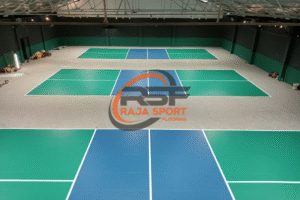 Vinyl Lantai Pickleball