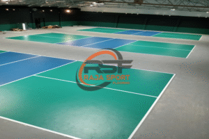 Lantai Lapangan Pickleball