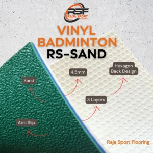 Karpet Badminton RS-Sand