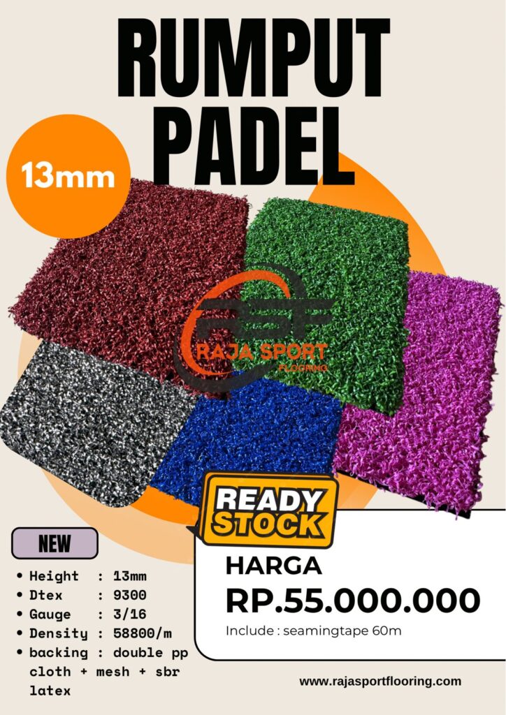 Jual Rumput Lapangan Padel