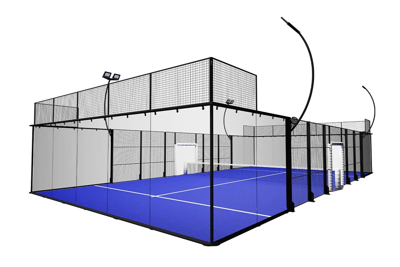 Lapangan Padel Panoramic