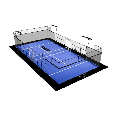 Lapangan Padel Super Panoramic