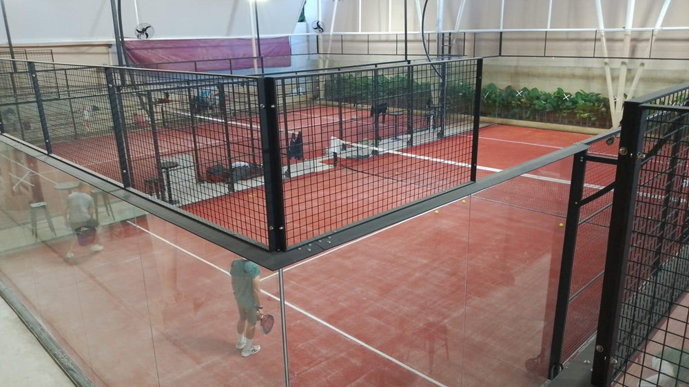 Rumput Padel Terracotta