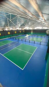 Lantai Lapangan Pickleball