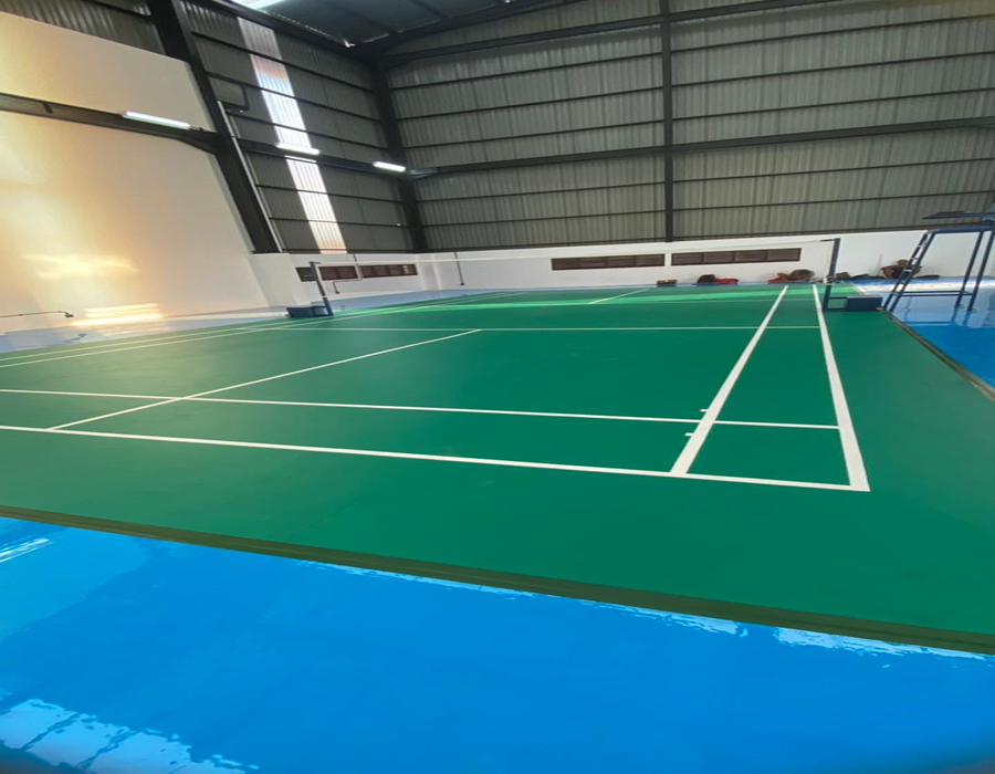 Karpet Badminton Berkualitas
