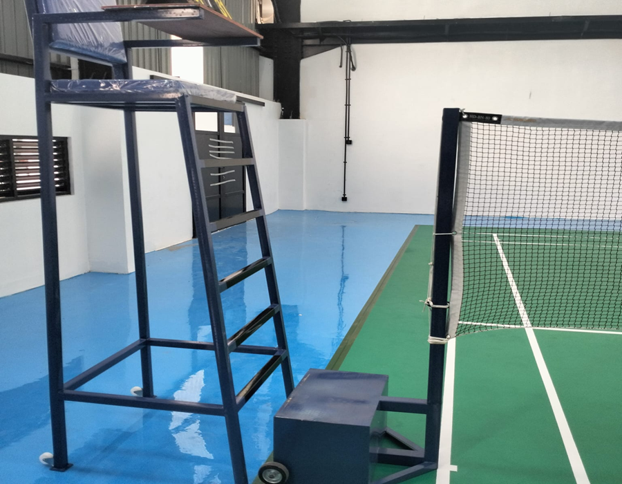 Jual Perlengkapan lapangan badminton