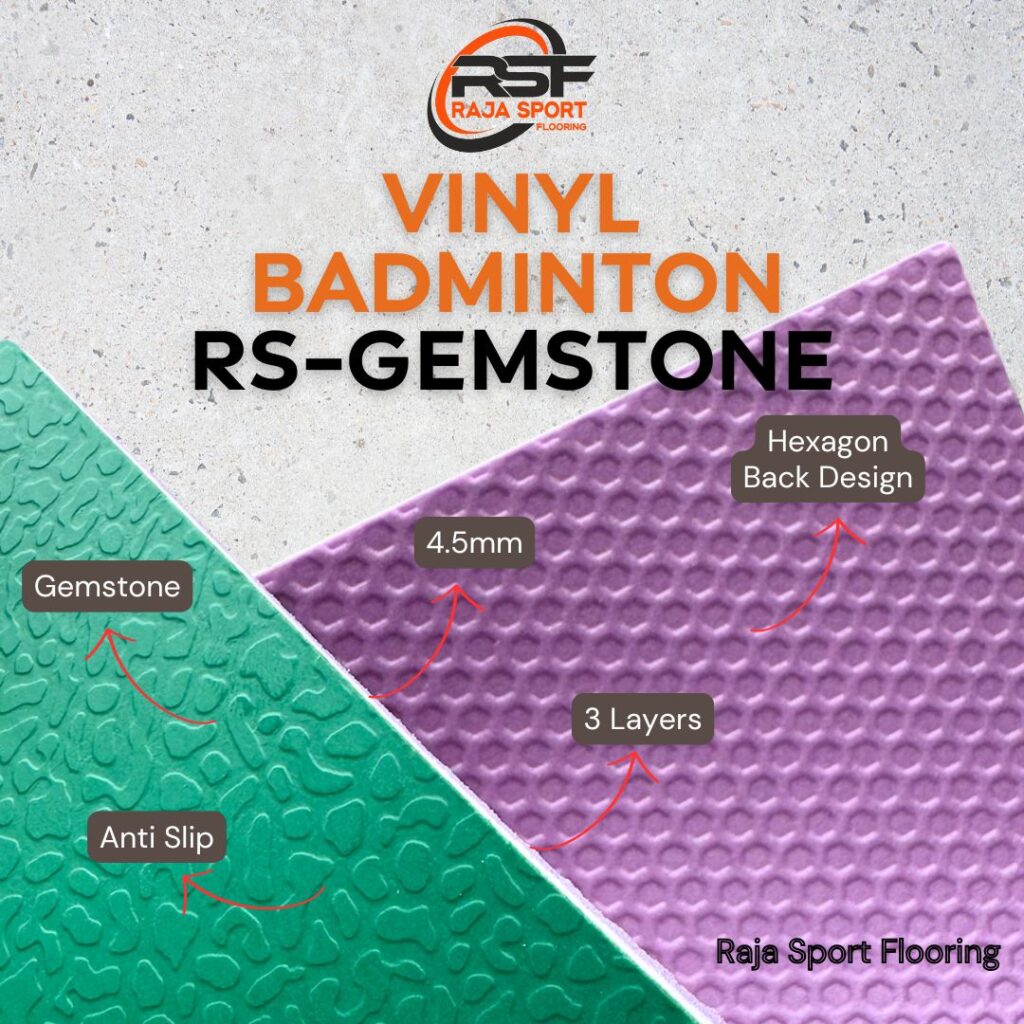 Karpet Badminton Type Gemstone