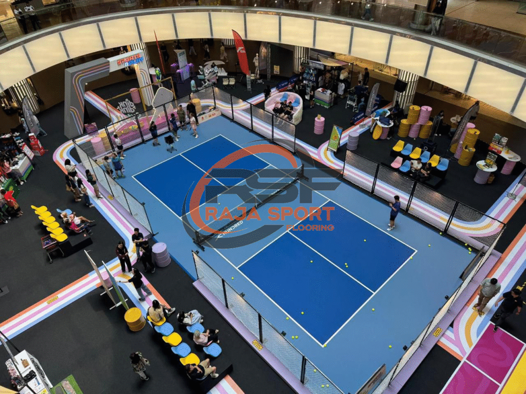 Lantai Lapangan Pickleball Terbaik