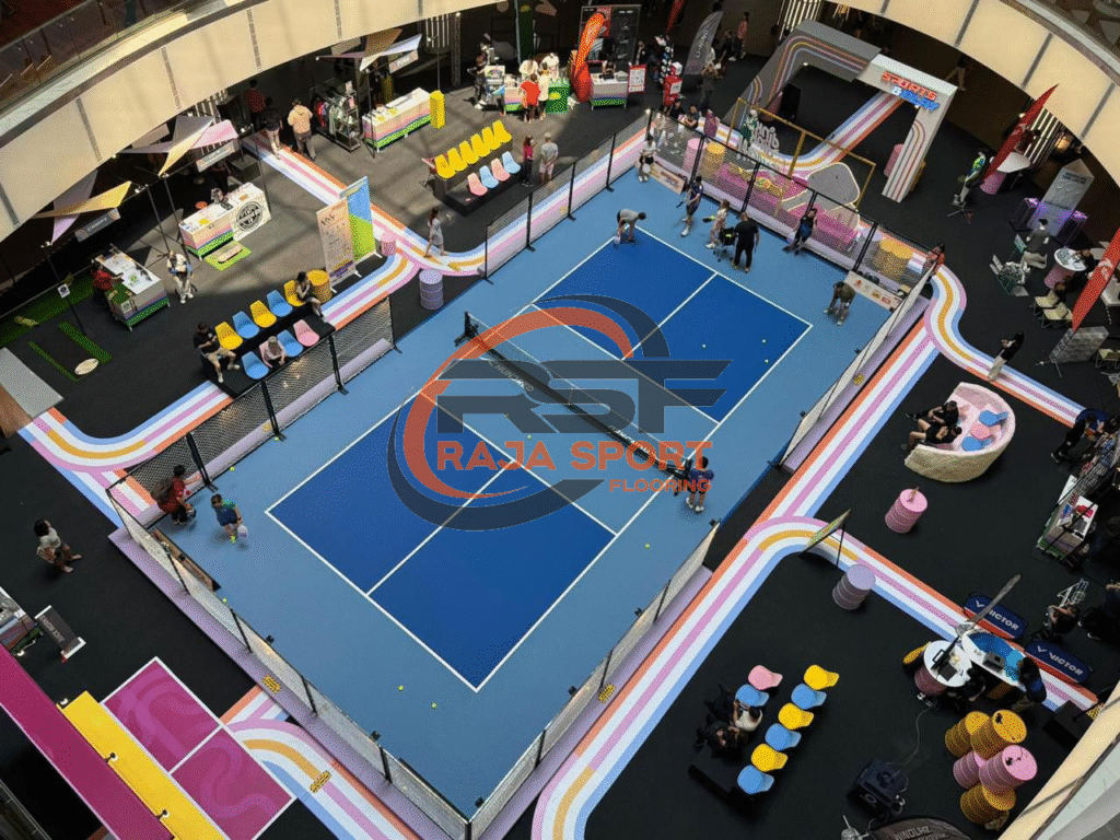 Vinyl Lapangan Pickleball