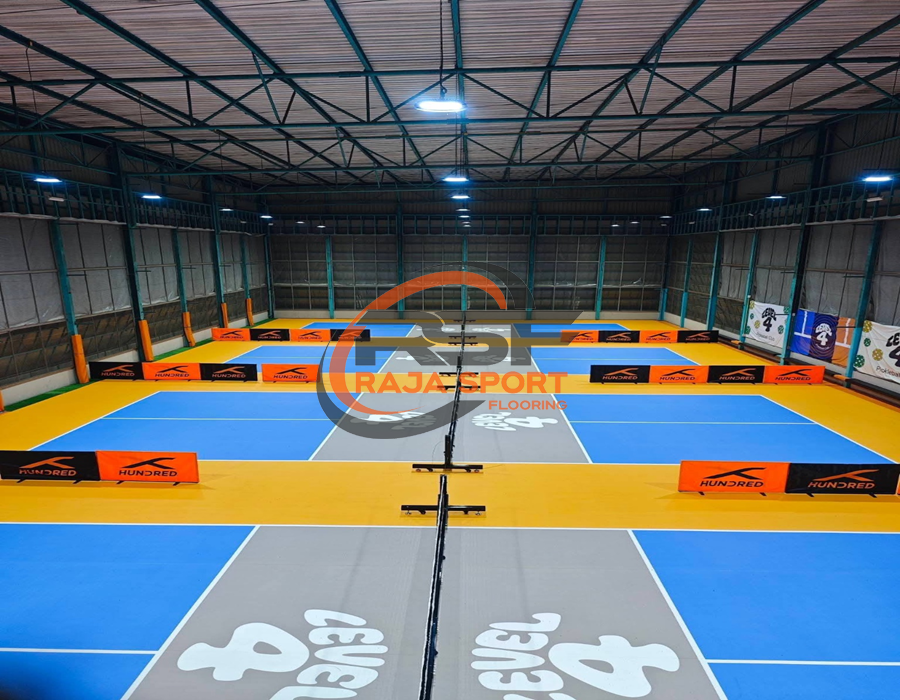 Karpet Vinyl Pickleball No.1 di Indonesia