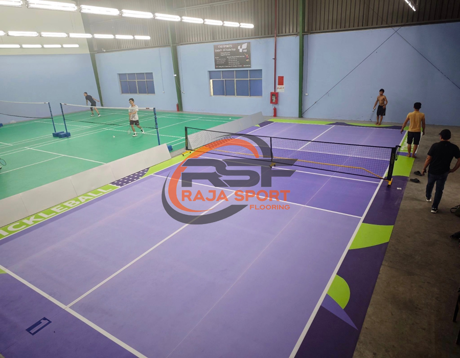 Karpet Vinyl Lapangan Pickleball
