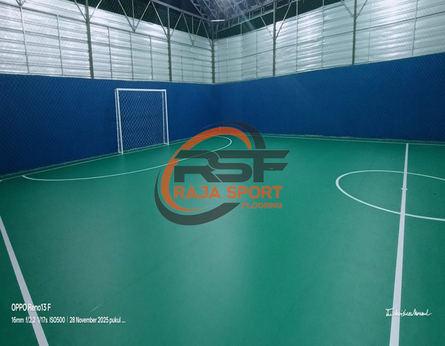 Vinyl Lapangan Futsal terbaik di Indonesia