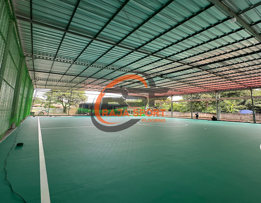 Vinyl Lapangan Futsal Termurah