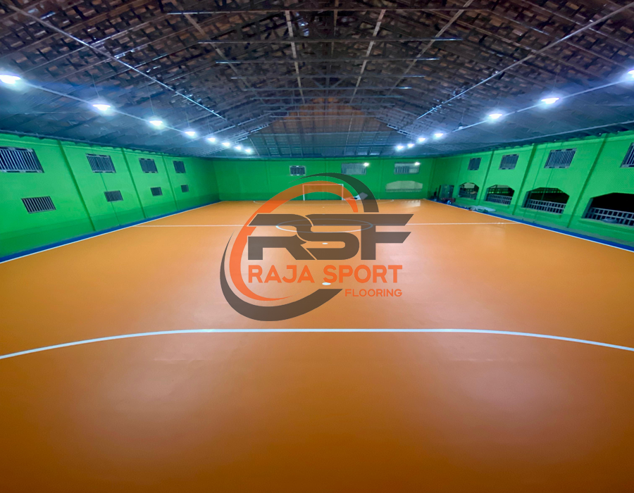 Vinyl Lapangan Futsal Terbaik