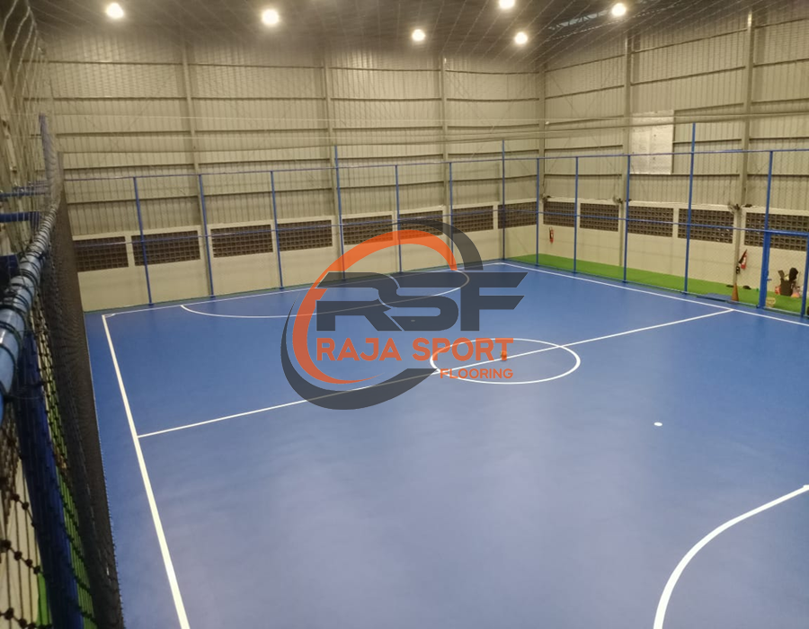 Vinyl Futsal Berkualitas untuk Lapangan Profesional & Komersial
