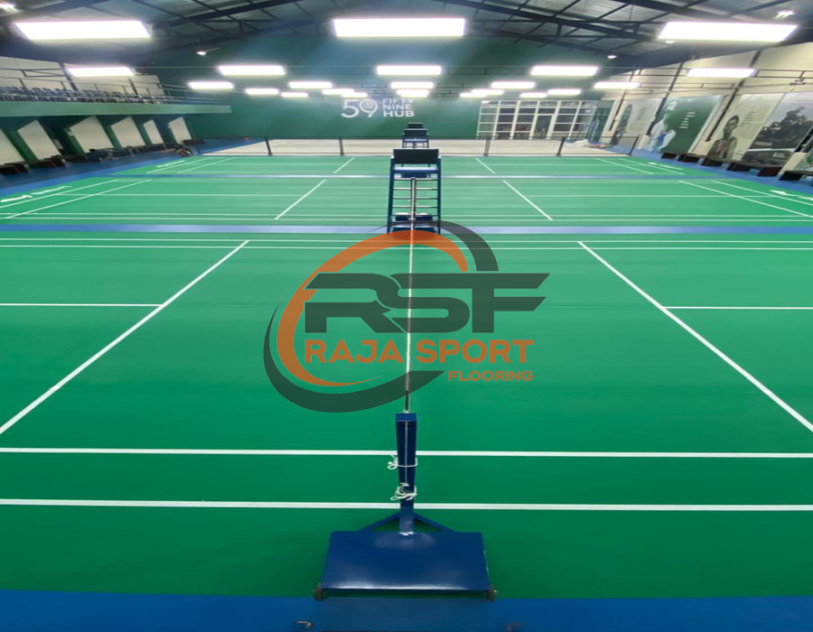 Karpet Badminton Lining