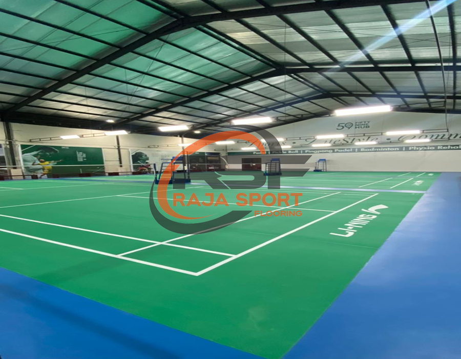 Karpet Badminton Lining