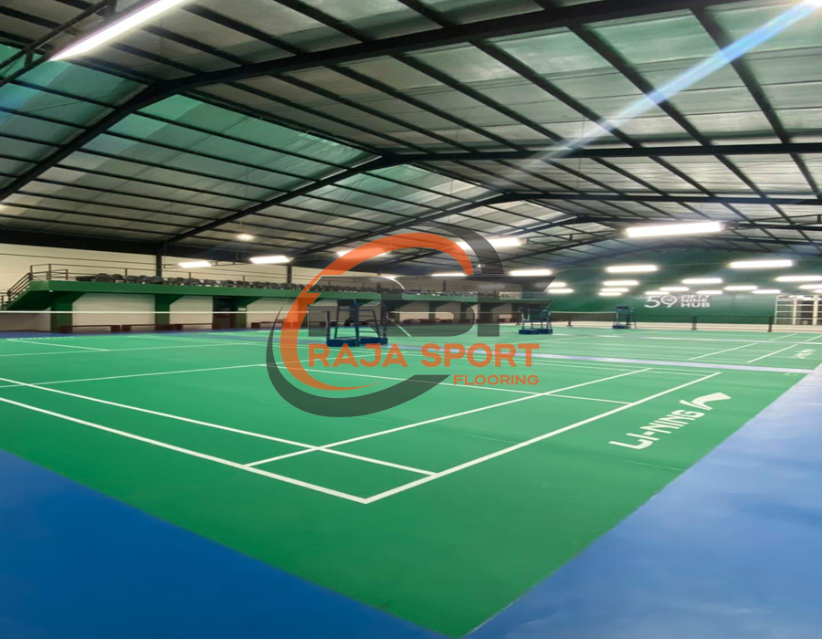 Karpet Badminton Lining