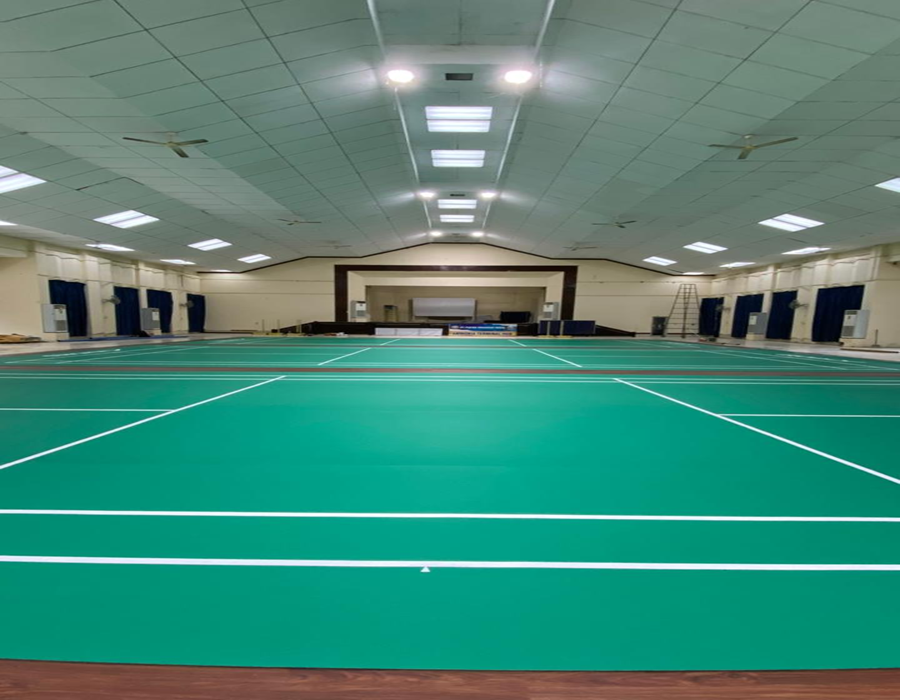 Karpet Bulutangkis Hundred