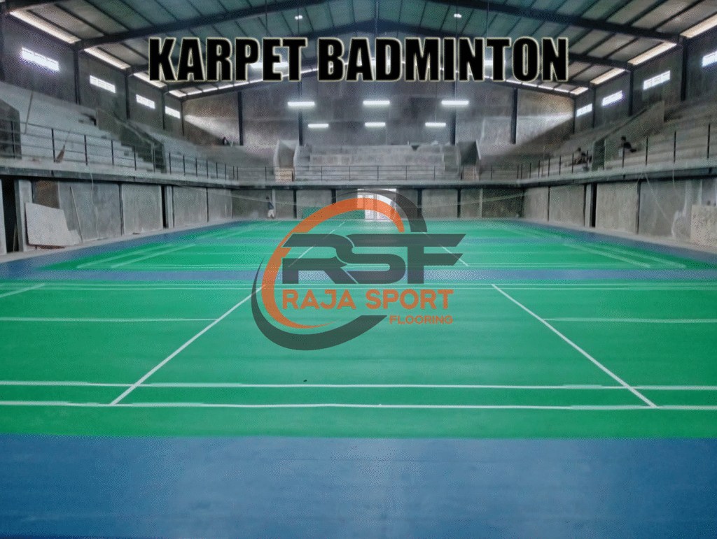 Karpet Badminton