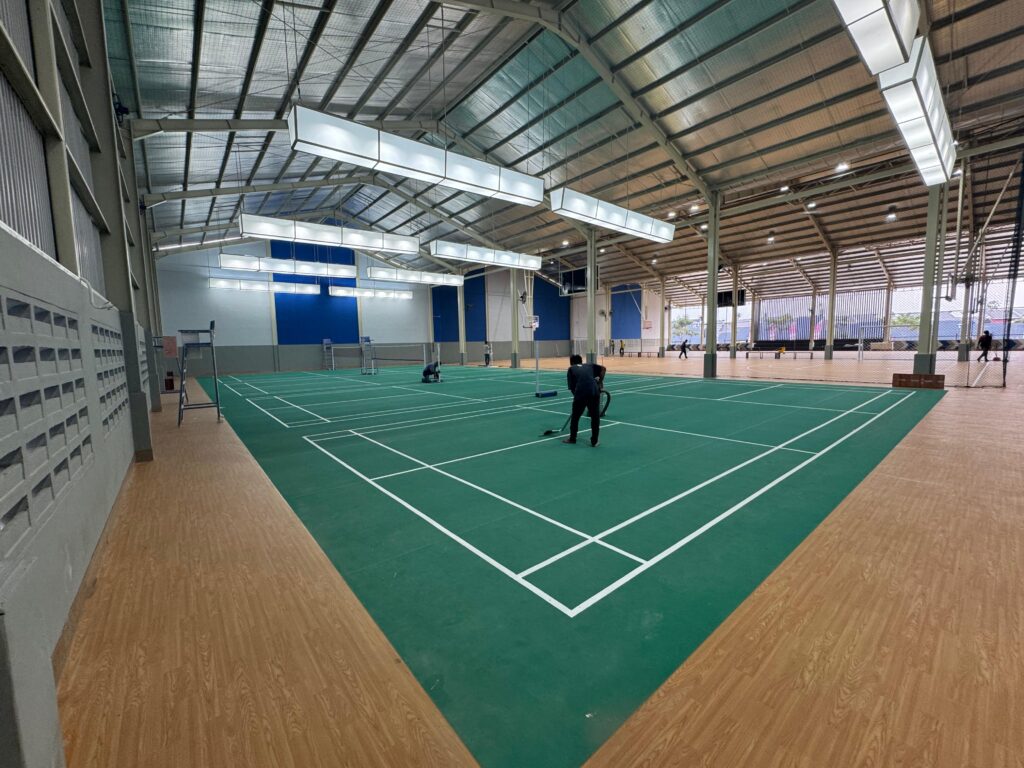 Karpet Badminton