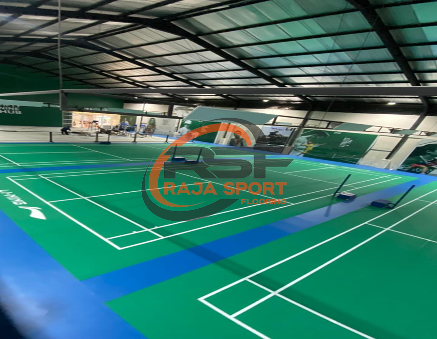 Karpet Badminton
