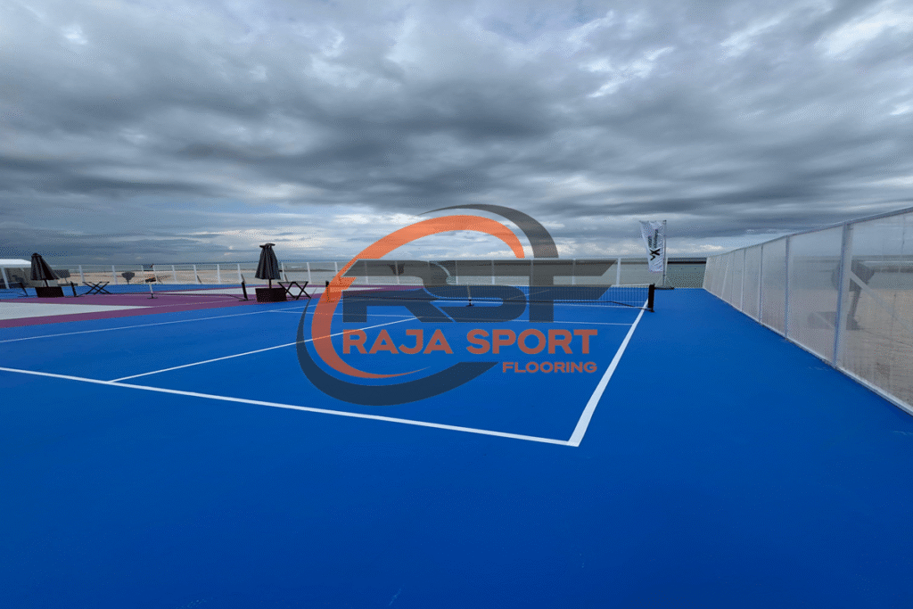 Kontraktor Lapangan Pickleball