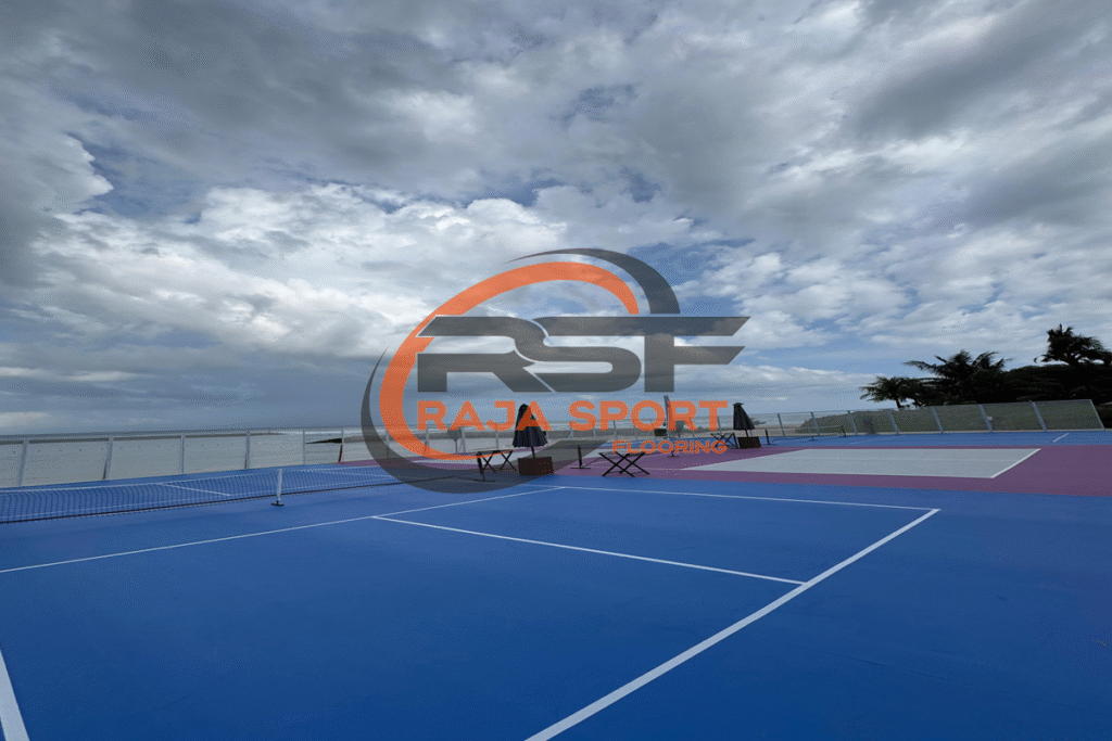 Jual Vinyl Lapangan Pickleball Indoor Berkualitas – Solusi Lantai Olahraga Modern