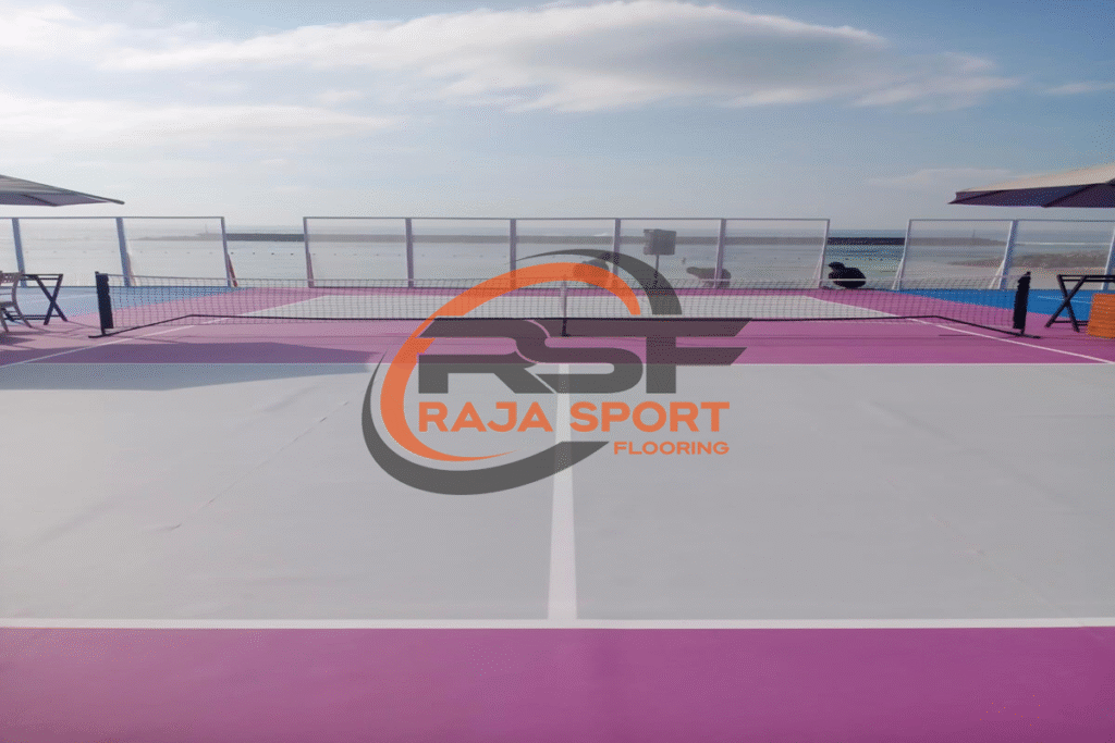 Jual Lantai Lapangan Pickleball