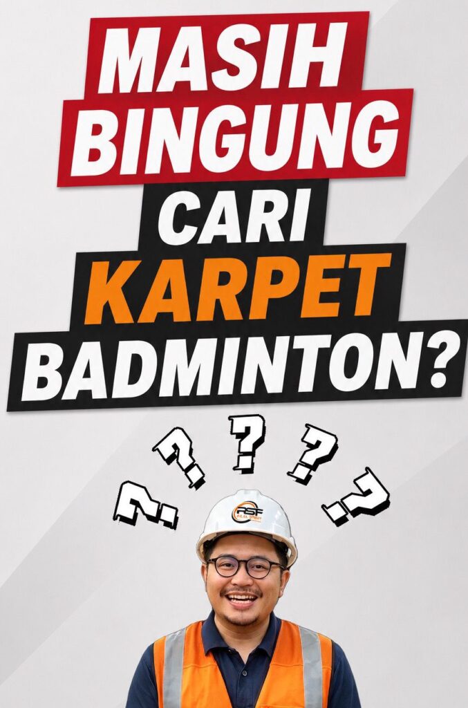 🏸 MASIH BINGUNG CARI KARPET BADMINTON? INI SOLUSI TERBAIKNYA!