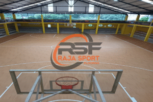 Jual Vinyl Lantai Basket di Palembang