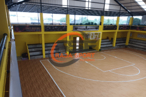 Pemasangan Lantai Basket Vinyl di Palembang