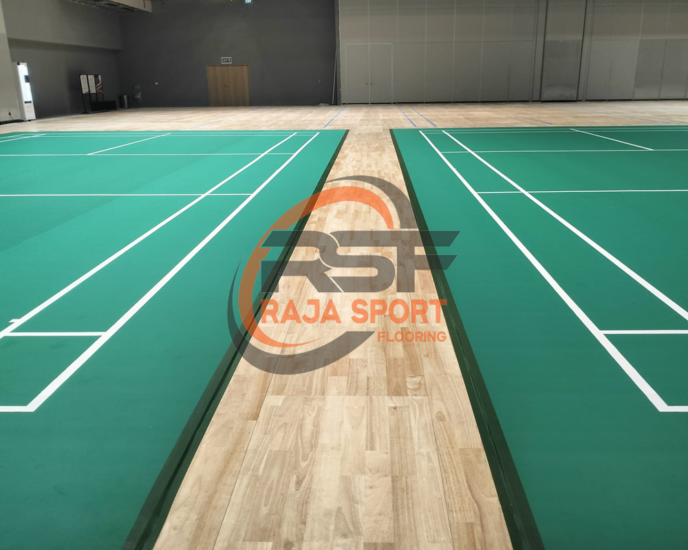 Jasa Pasang Karpet Badminton