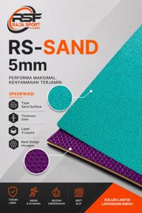 Karpet Badminton RS-Sand 5mm