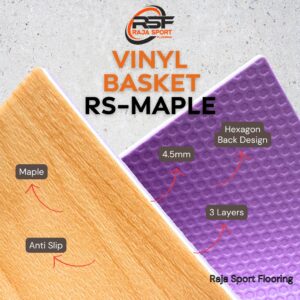Vinyl Lapangan Basket