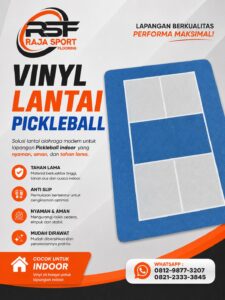 Vinyl Pickleball