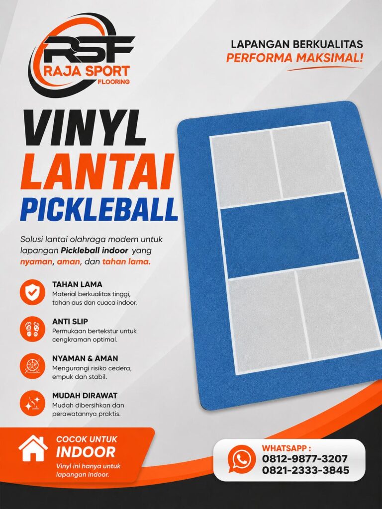 Vinyl Pickleball