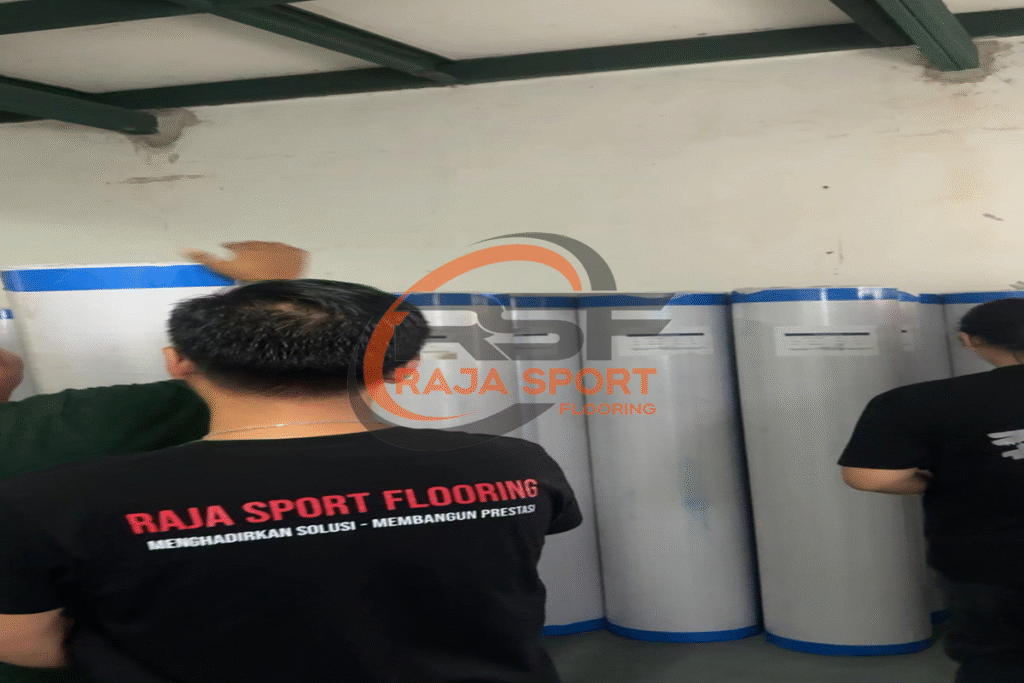 Distributor Karpet Badminton Raja Sport Flooring