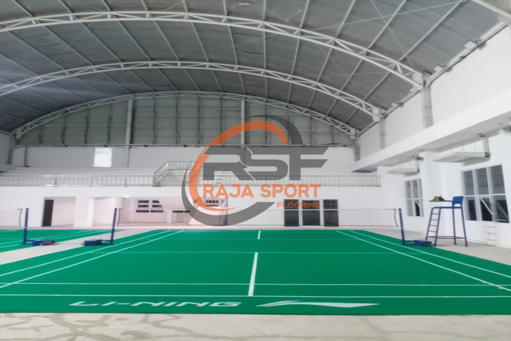 Karpet Badminton Lining