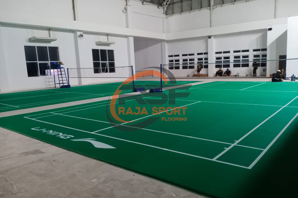 Karpet Badminton Lining
