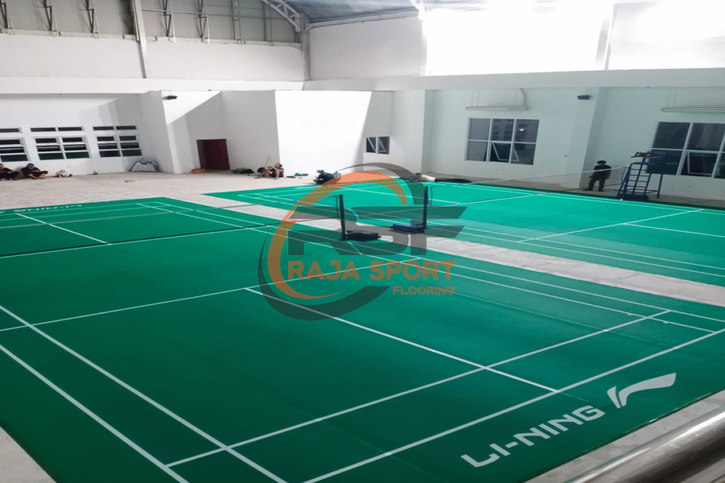 Karpet Badminton Lining