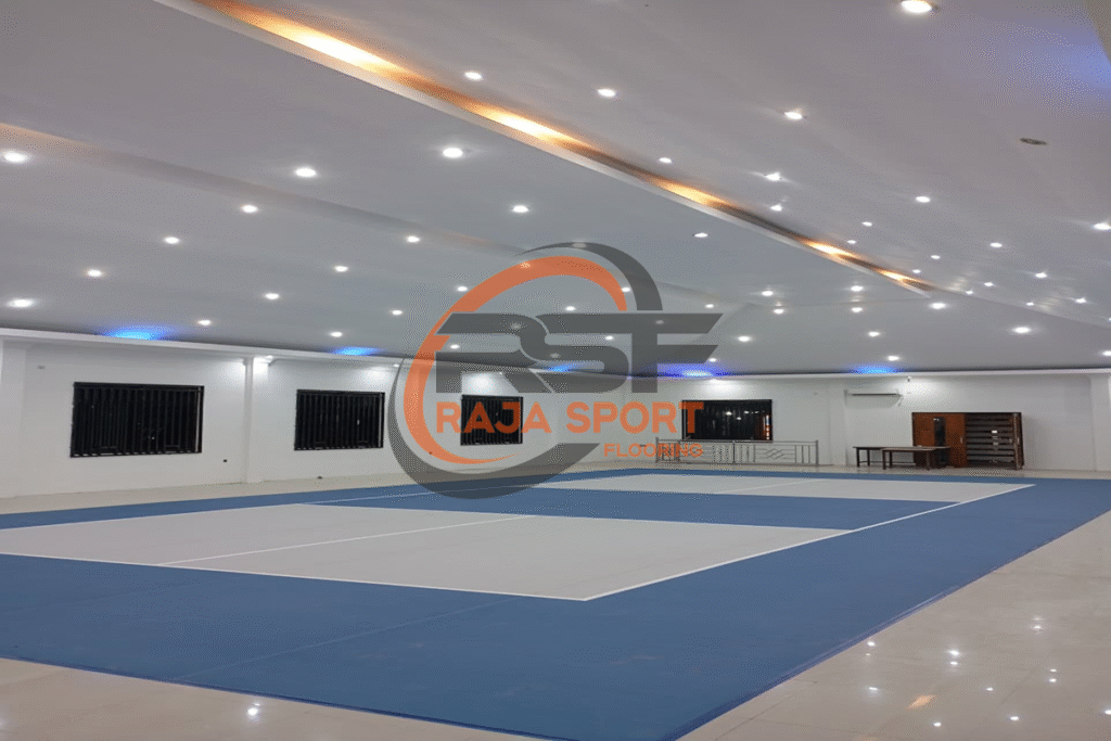 Karpet Vinyl Pickleball: Solusi Lantai Lapangan Pickleball Profesional